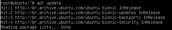 apt update Linux