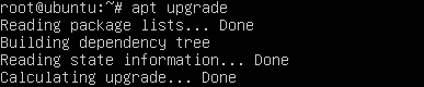 apt upgrade Linux