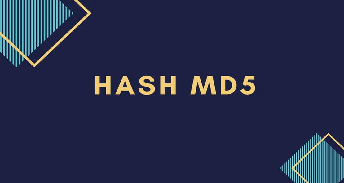 Verificar hash MD5 via terminal Linux