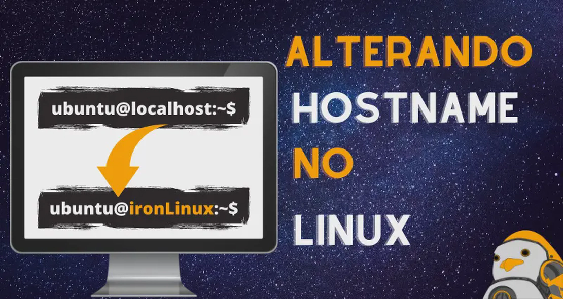 Alterando hostname no Linux [Ubuntu]
