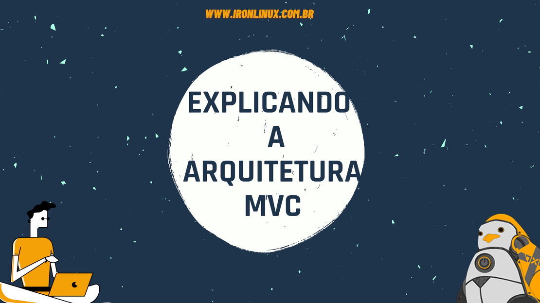 Explicando a arquitetura MVC