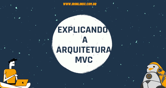 Explicando a arquitetura MVC