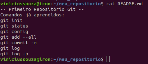 utilizar git no linux