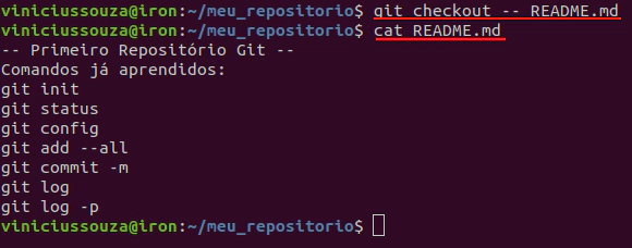 comando git linux