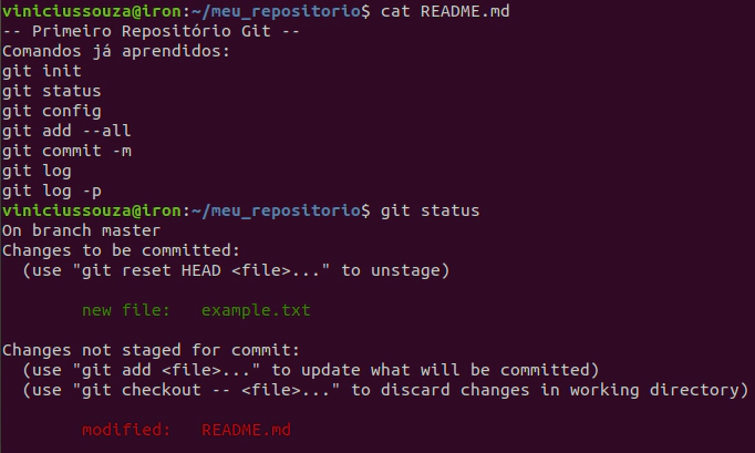 utilizar git no linux