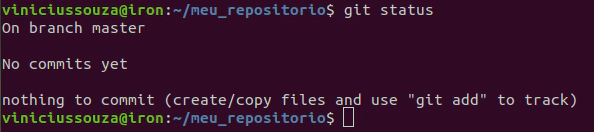 git status