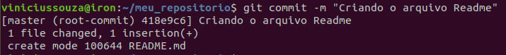 git commit