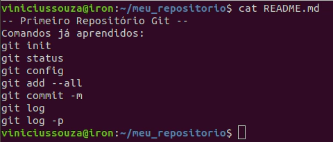 usando git linux