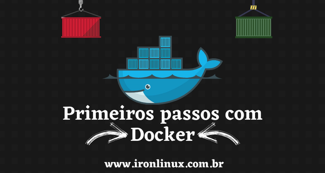 Primeiros passos com Docker