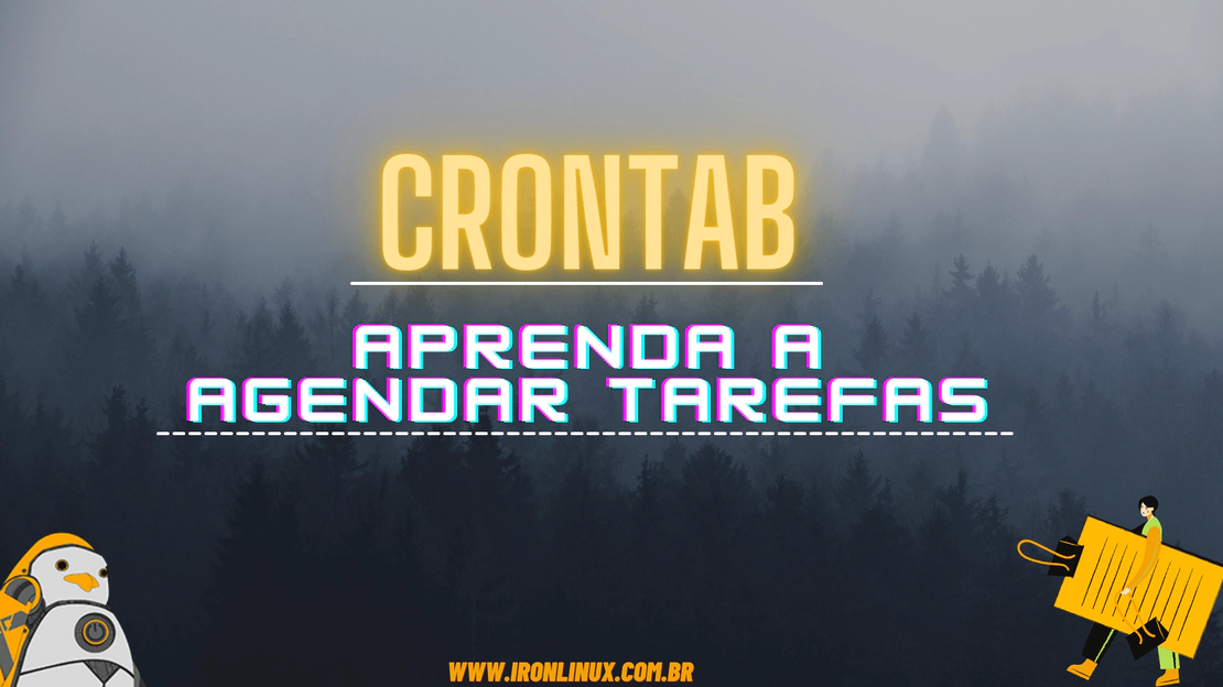 Crontab – Aprenda a agendar tarefas