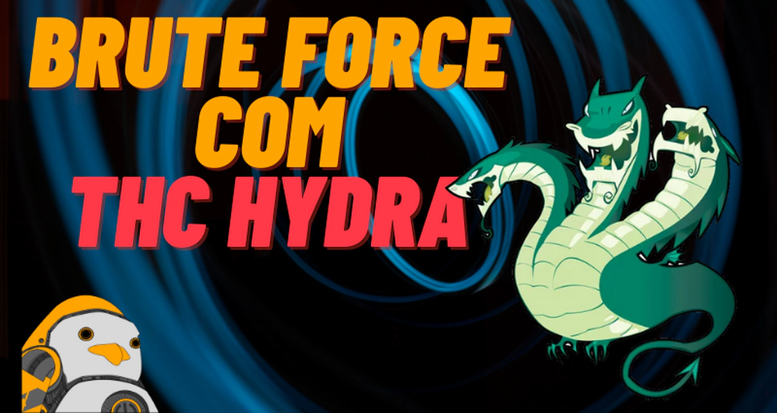 Brute force com THC Hydra