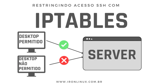 Restrigindo acesso SSH com IpTables