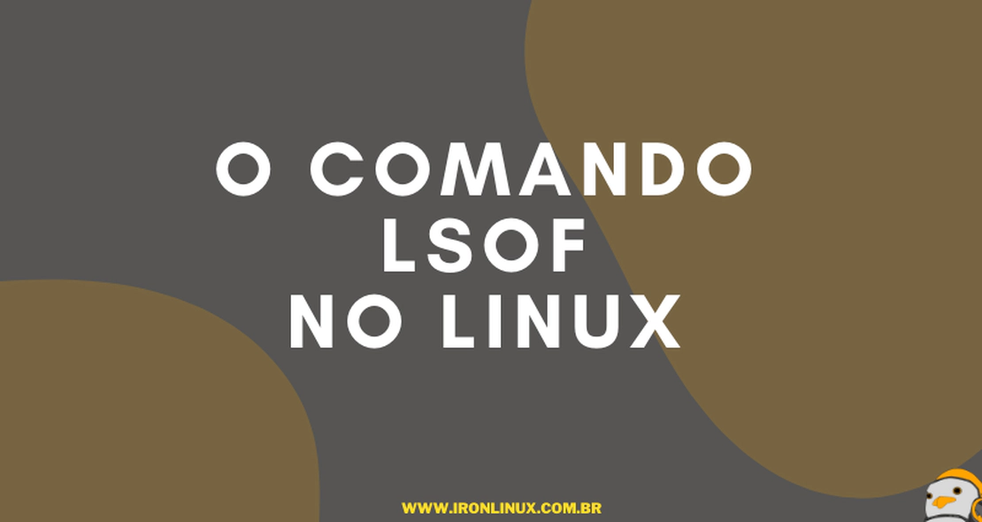 O comando LSOF no Linux