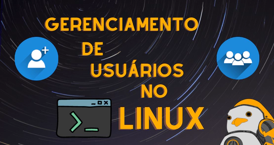 Gerenciar usuários e grupos no Linux