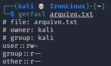 getfacl linux