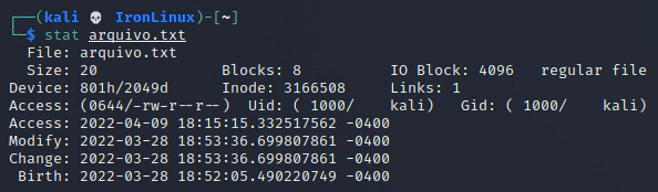 permissão linux