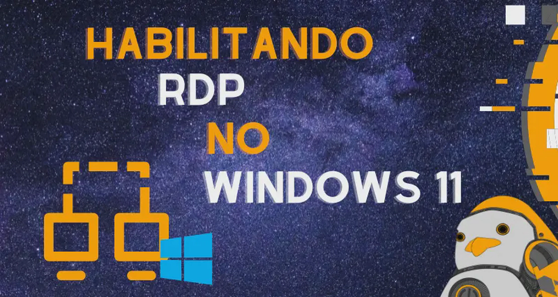 Como habilitar o RDP no Windows 11