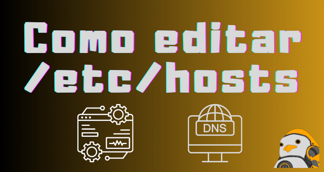 Como editar o hosts no Linux