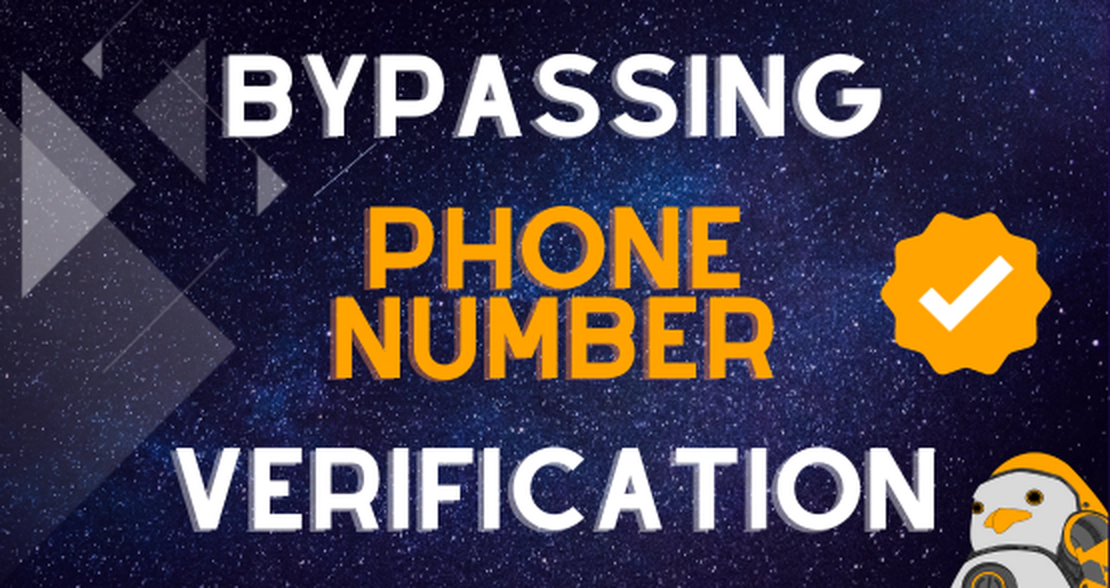 Bypassing Phone Number Verification