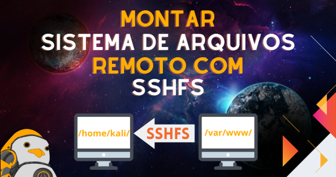 Montar um sistema de arquivos remoto com SSHFS