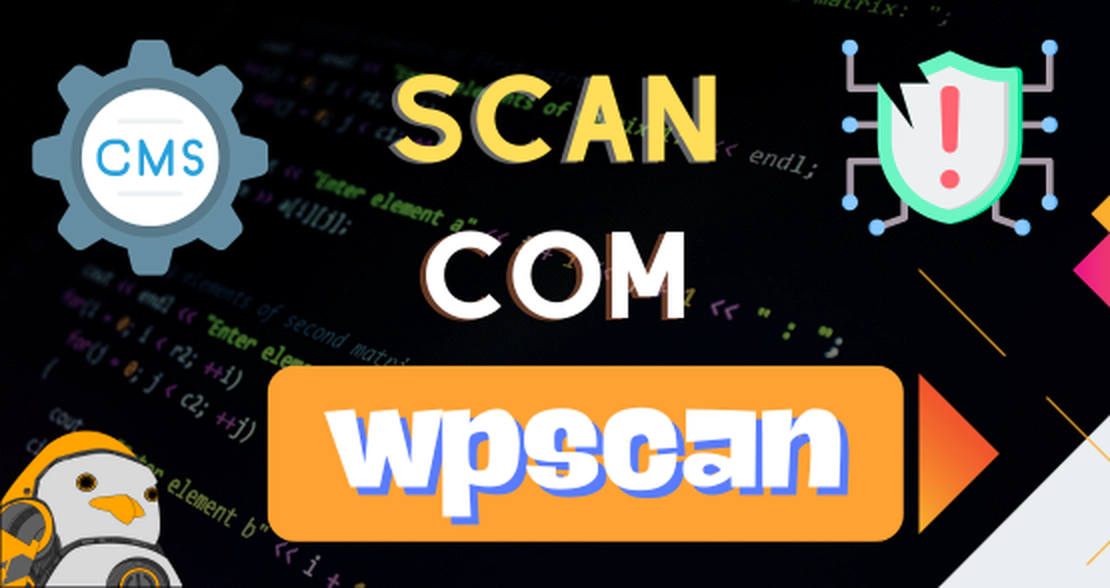 Scan de vulnerabilidades Wordpress com WPScan