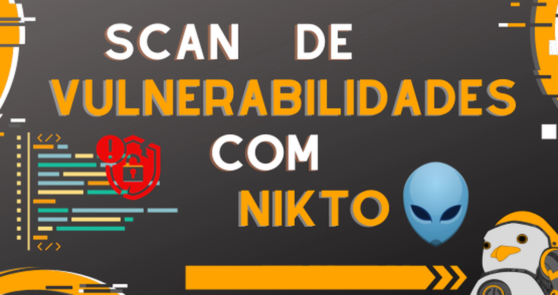 Scan de vulnerabilidades web com Nikto