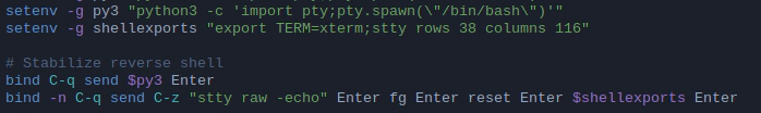 Tmux key bindings for sending keystrokes