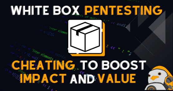 White Box Penetration Testing: 'Cheating' in order to boost impact and value